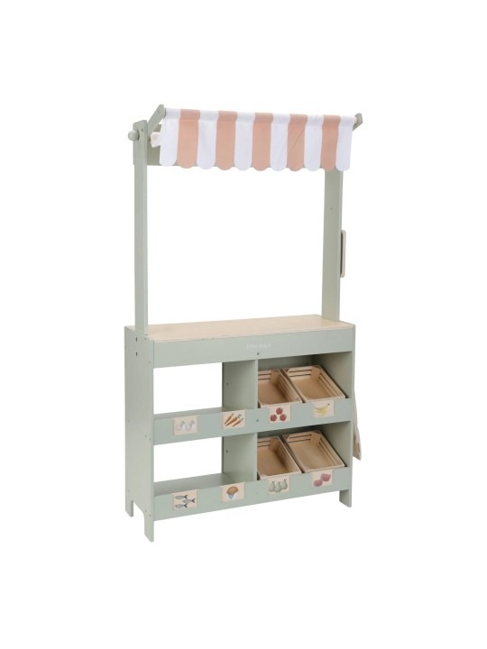 Winkel speelset Little Dutch Marktkraam