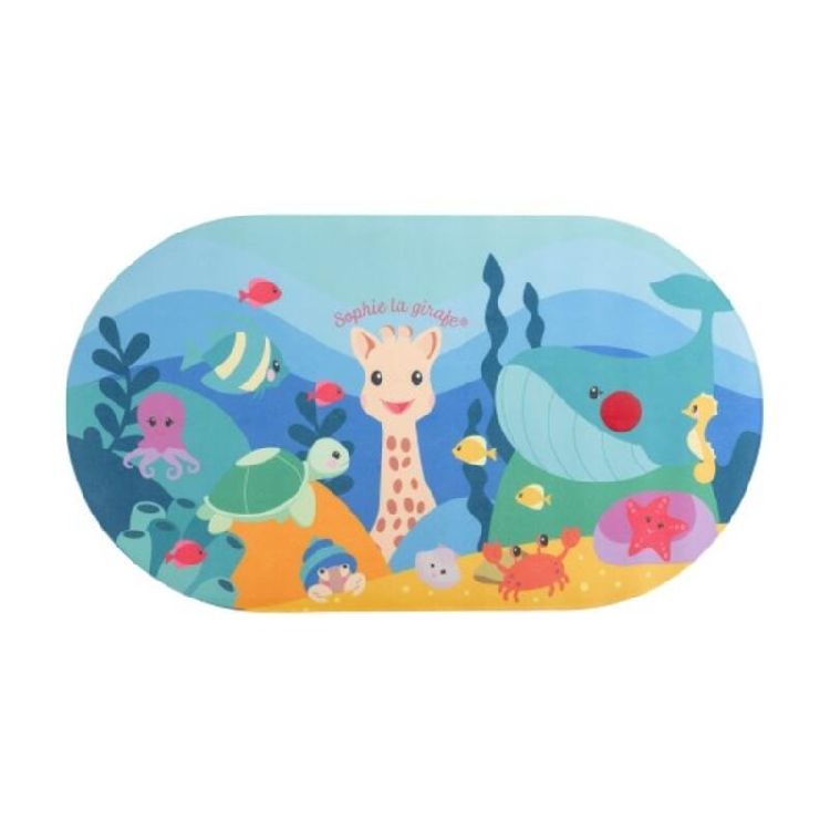 Antislip badmat Sophie La Girafe Bath mat Sophie La Girafe, badmat