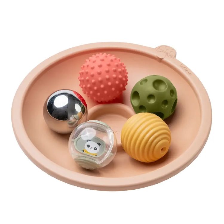Activiteitenbal Taf Toys Tummy-Time Adventure Tray | bal speelset
