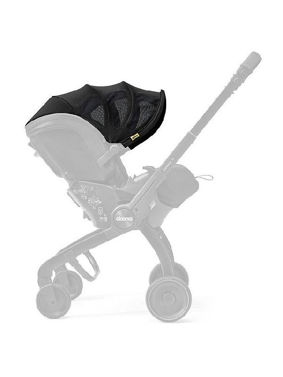 Zonnekap Doona Doona X Summer Canopy, geschikt voor autostoel Doona Doona X