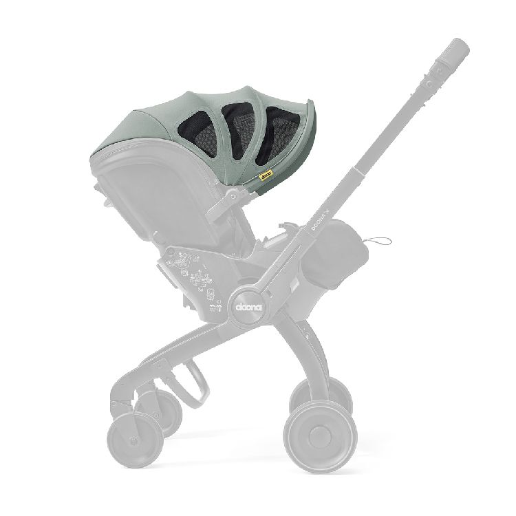 Zonnekap Doona Doona X Summer Canopy, geschikt voor autostoel Doona Doona X