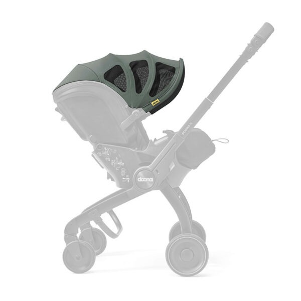 Zonnekap Doona Doona X Summer Canopy, geschikt voor autostoel Doona Doona X