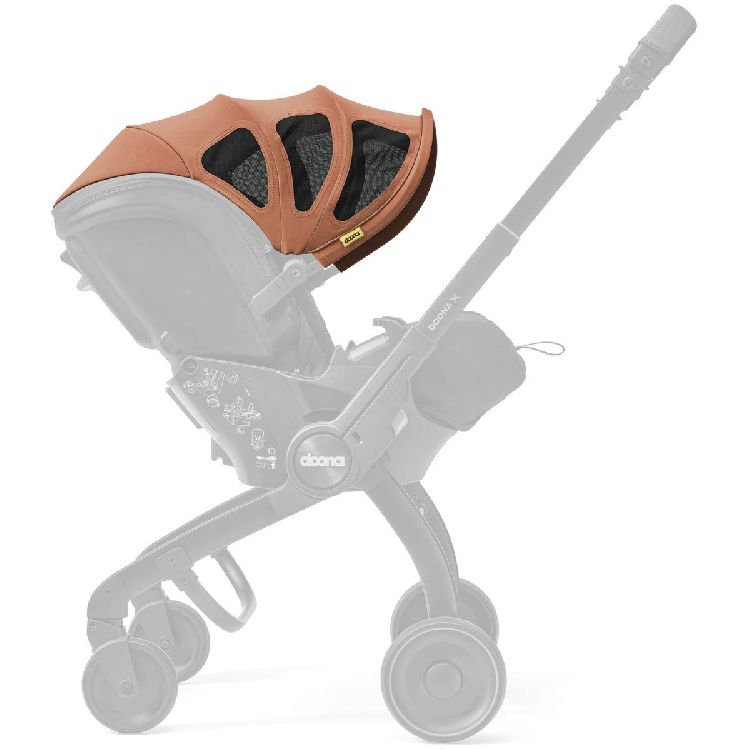 Zonnekap Doona Doona X Summer Canopy, geschikt voor autostoel Doona Doona X