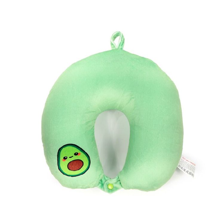 Reiskussen Swapseazzz, 2-in-1 Plush Travel Pillow & Toy