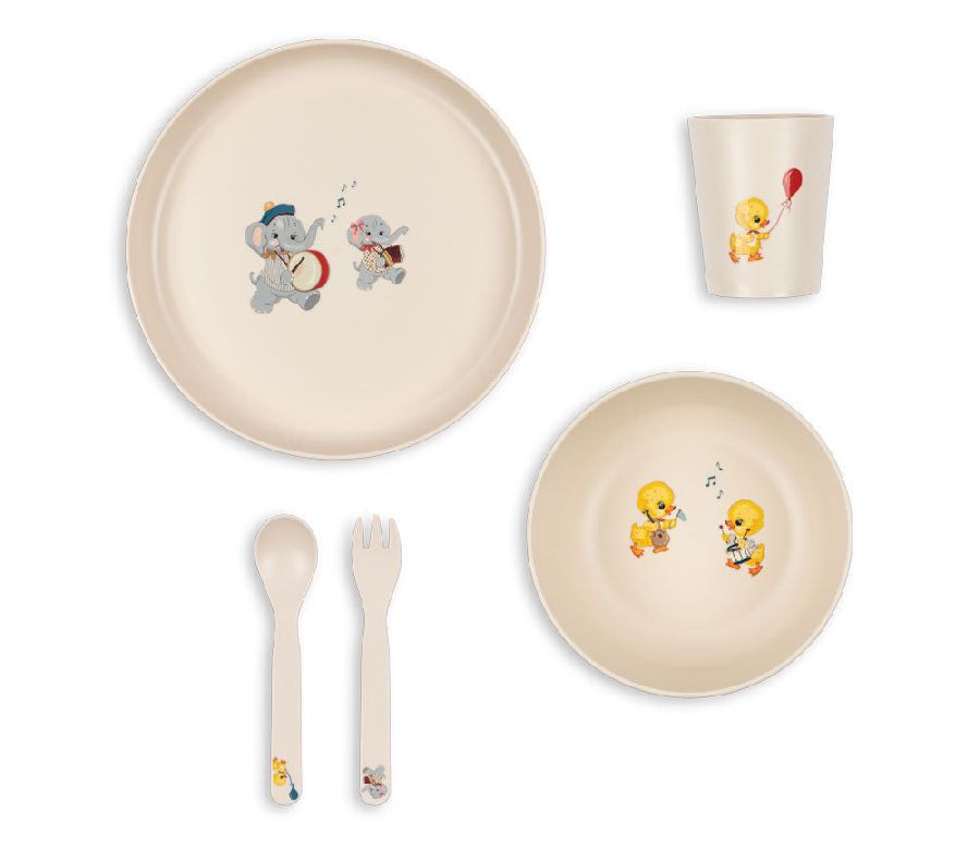 Eetset Konges Slojd Dinner Set