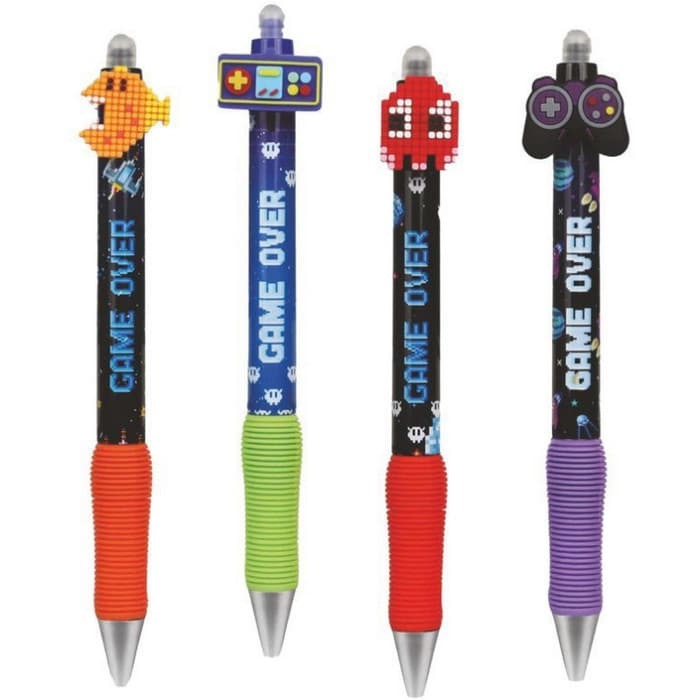 Balpen Lannoo Graphics Erasable Pens - Game, gel