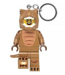 Sleutelhanger LANNOO Key Light - Dinosaurs, legofiguur | Lego