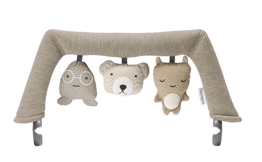 Speelboog met speeltje Babybjorn Soft Friends
