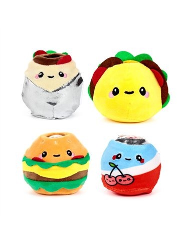 Anti-stress bal Lannoo Graphics Plush Squeezy Toy - Foodiemals