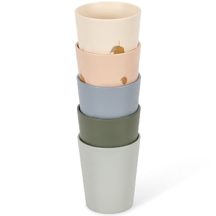Drinkbeker Konges Slojd 5 Pack Cup