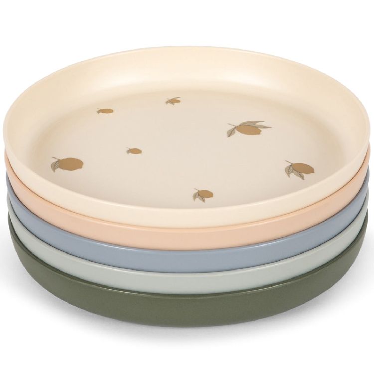 Bord Konges Slojd 5 Pack Plate, plat bord