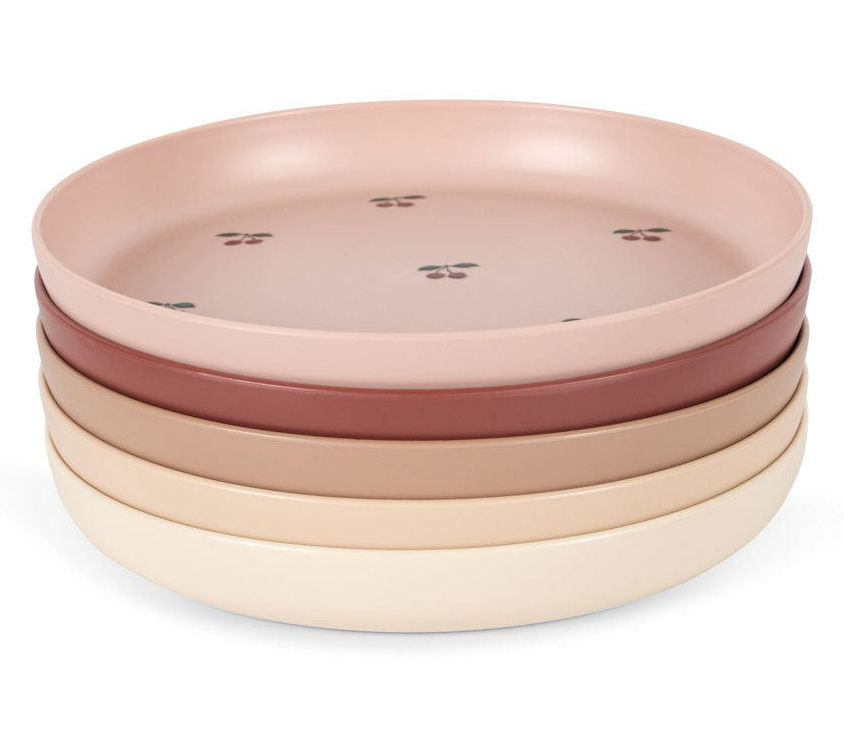 Bord Konges Slojd 5 Pack Plate, plat bord