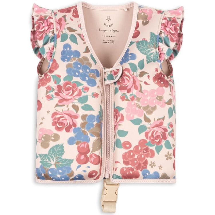 Zwemvest & puddle jumper Konges Slojd, Avery swim vest, 15 kg- 20 kg