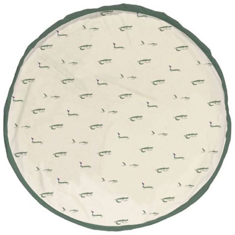 Speeltapijt zonder speelboog Play & Go Single printed | Noomad Original