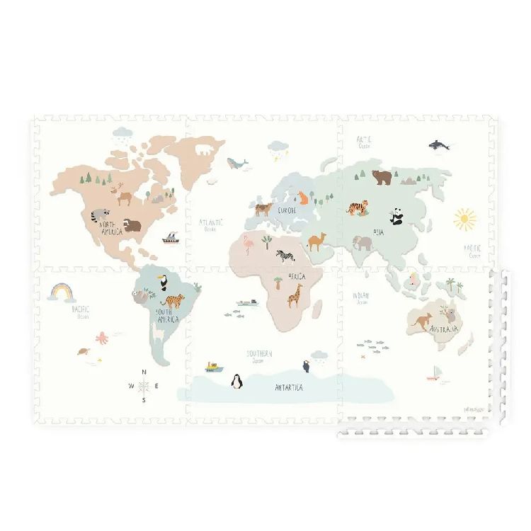 Puzzelmat Play & Go 3-in-1 Puzzle mat | Tiloo - EEVAA