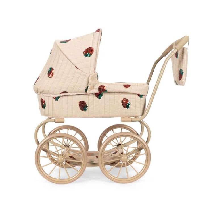 Poppenuitzet Konges Slojd Minnie Tulle Doll Pram