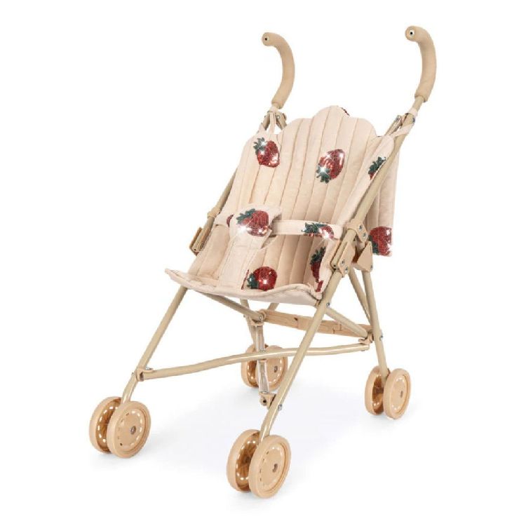Poppenuitzet Konges Slojd Tulle Doll Stroller