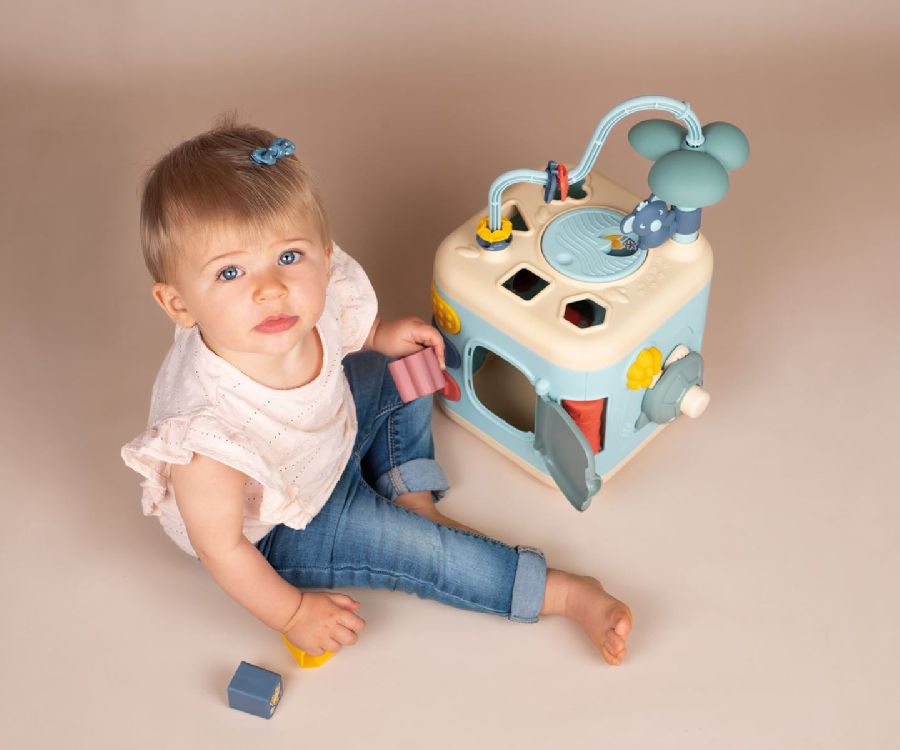 Stevige activiteitenkubus SMOBY Explor Cube