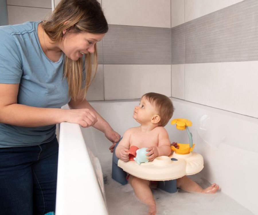 Badring SMOBY Baby bath time