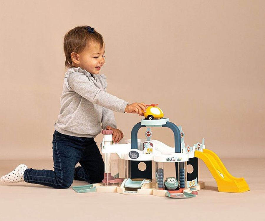 Voertuig speelset SMOBY First garage