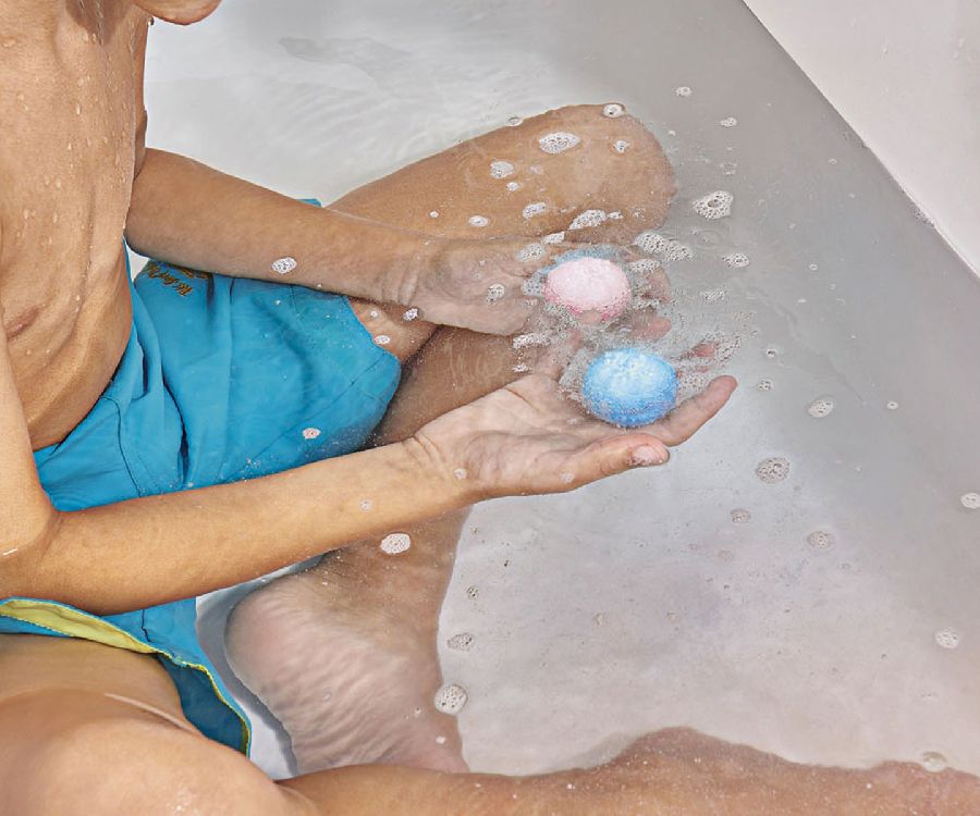 Badspeelgoed Glibbi Blubber