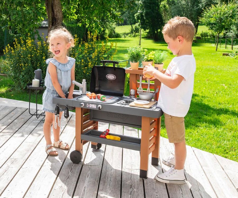 Modder- & buitenkeuken SMOBY, Garden kitchen