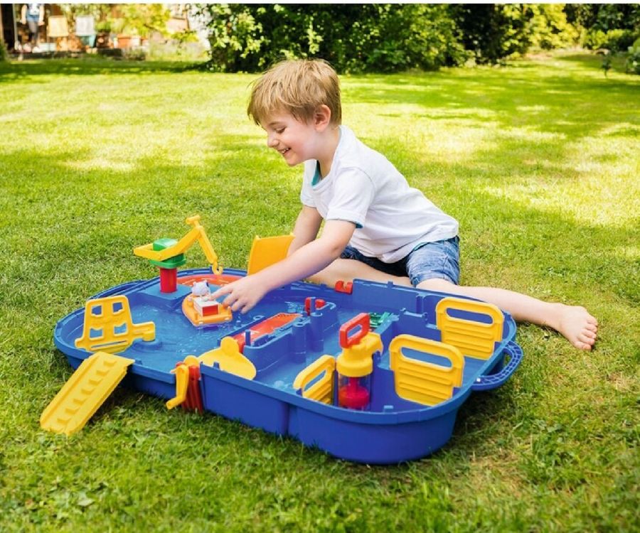 Watertafel AquaPlay, LockBox waterplay