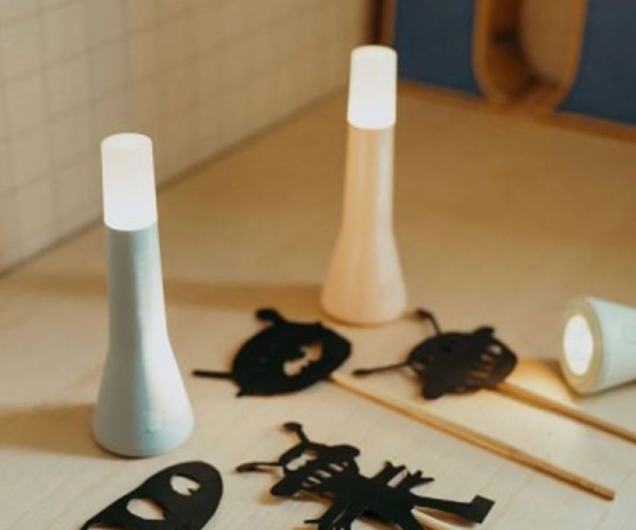 Nachtlamp draadloos Kidywolf KidyFlashlight