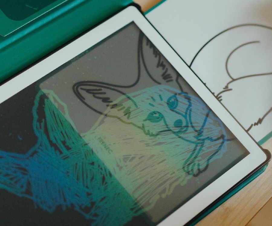 Tekenbord toebehoren Kidywolf Refil Kidydraw Mini