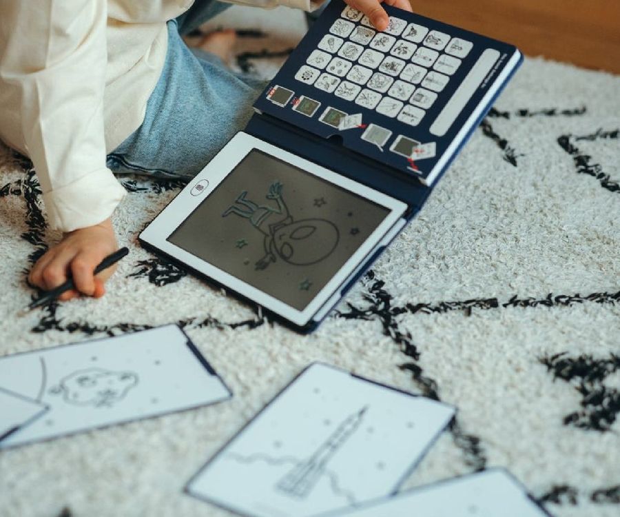 Tekenbord toebehoren Kidywolf Refil Kidydraw Mini