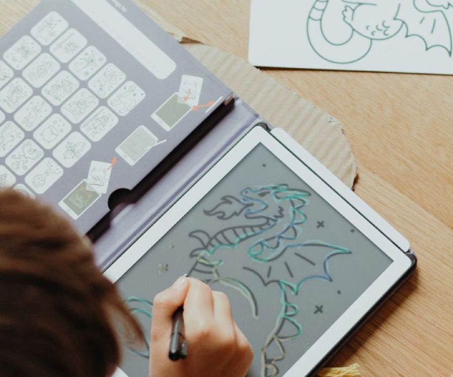 Tekenbord toebehoren Kidywolf Refil Kidydraw Mini