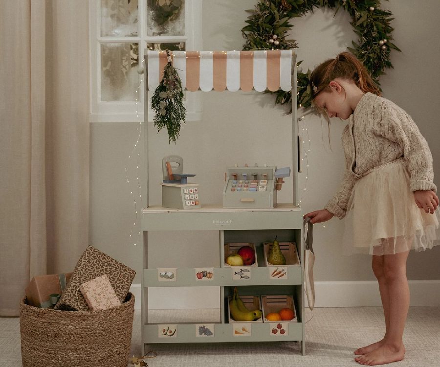 Winkel speelset Little Dutch Marktkraam