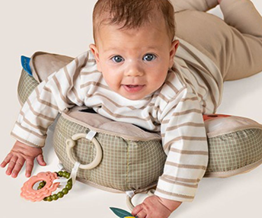 Buikkussen Taf Toys Tummy-Time Pillow Panda