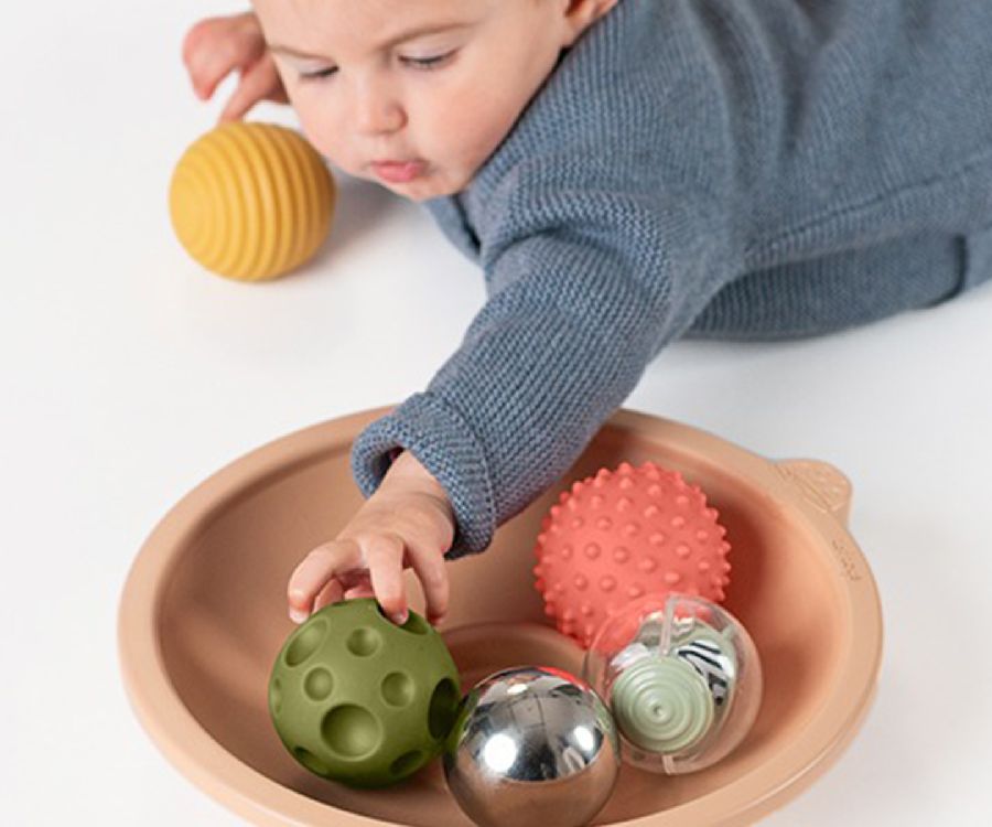 Activiteitenbal Taf Toys Tummy-Time Adventure Tray | bal speelset