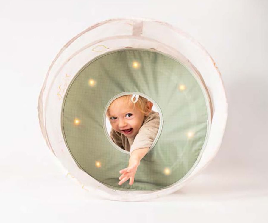 Kruiptunnel Taf Toys Glow & Go Tunnel