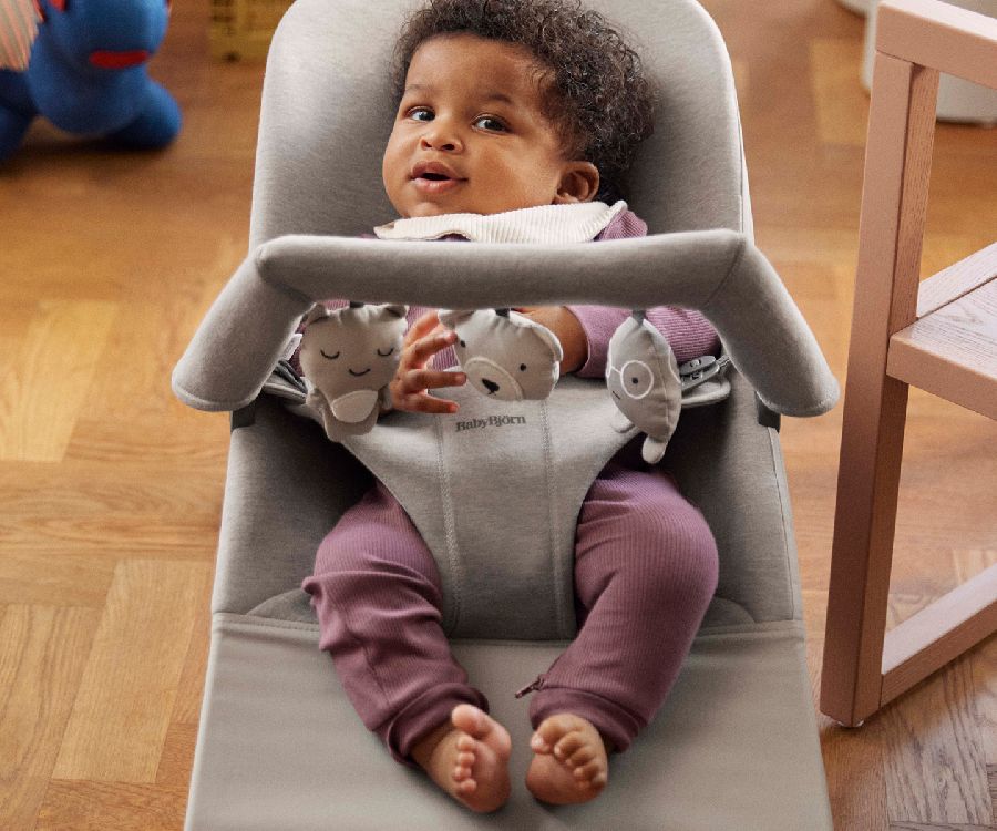 Speelboog met speeltje Babybjorn Soft Friends