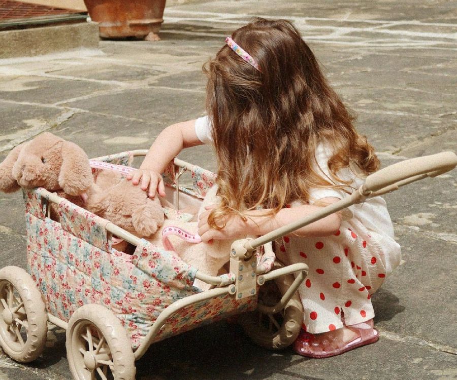 Poppenuitzet Konges Slojd Kids Stroller Wagon