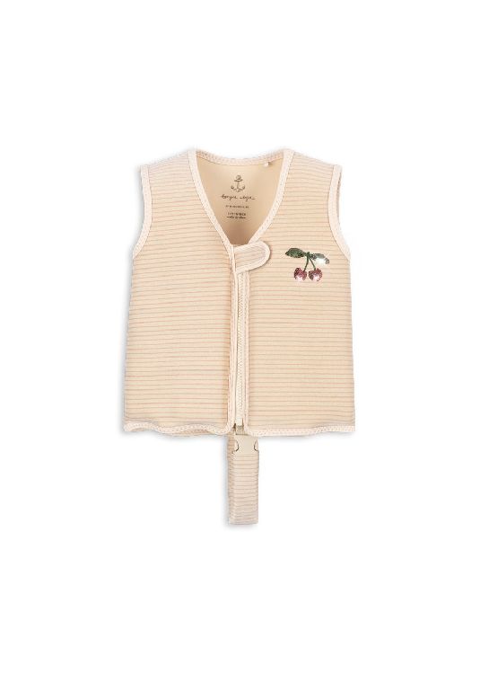 Zwemvest & puddle jumper Konges Slojd, Cherry swim vest, 15 kg- 20 kg