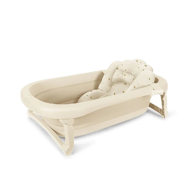 Bad Konges Slojd Foldable Bath Tub and Cushion