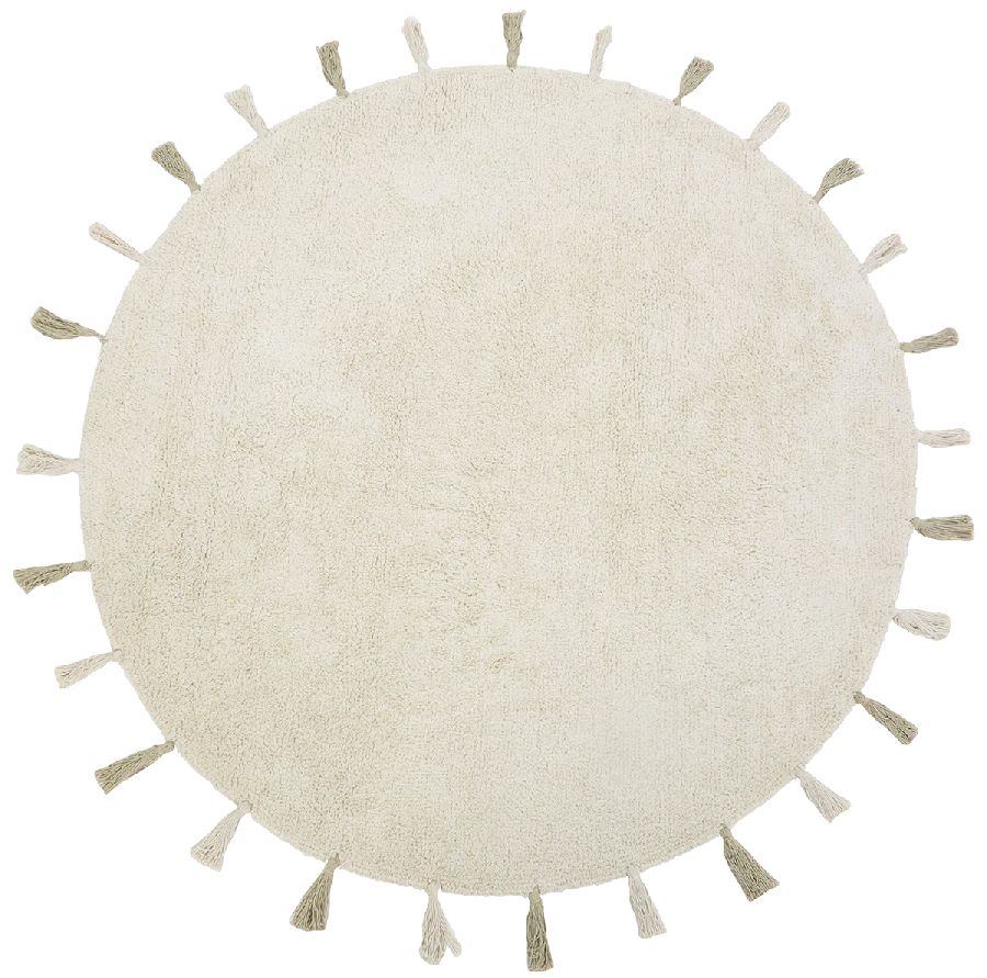 Kamertapijt Tapis Petit | Sara natural/green