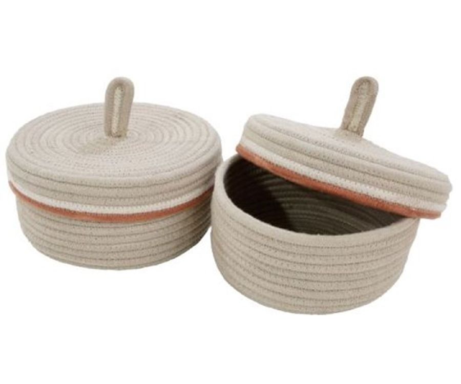 Mand voor was- en verzorgingstafels Tapis Petit Basket set Nova