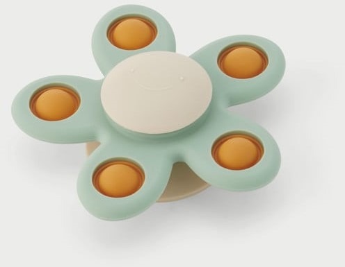 Spinner TickiT Silisoft bloem spinner