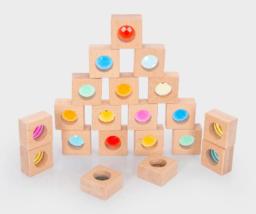 Blokken TickiT Caleidoscoop blokken | blokken