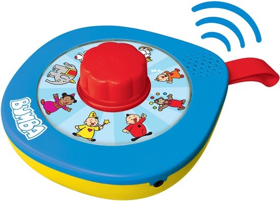 Tablet & audiospeler Odi Mijn eerste liedjes- en verhalenspeler | Bumba