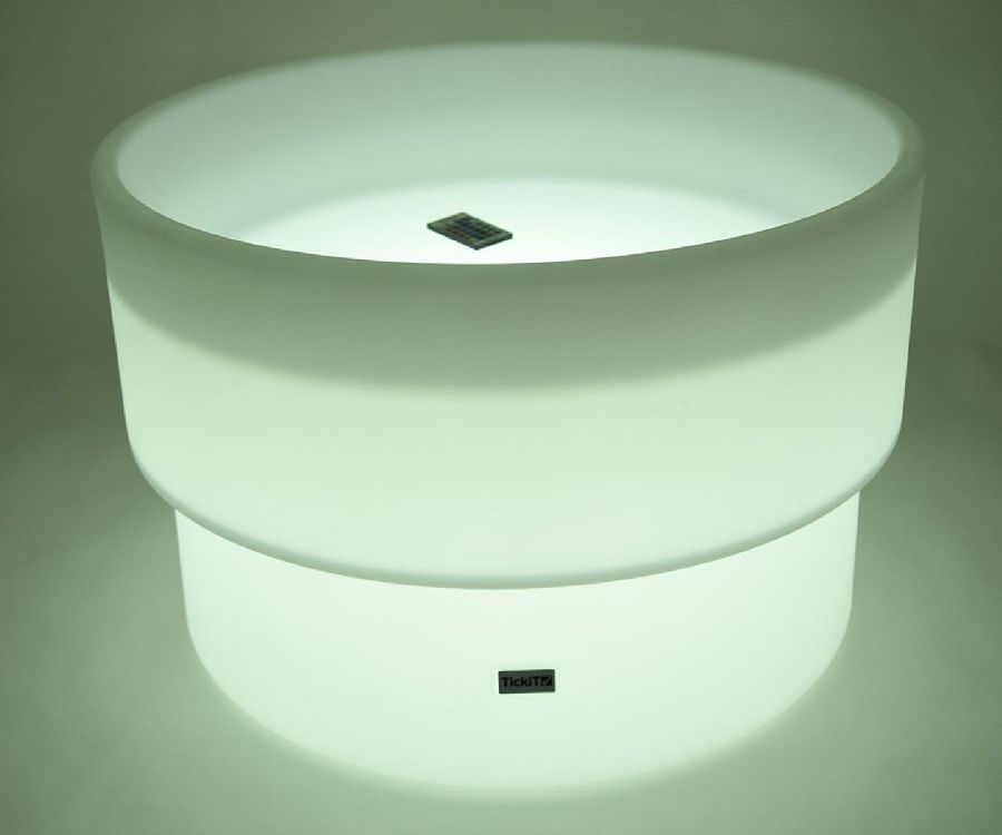 Speelbak TickiT Ontdekkingswatertafel met sfeerverlichting | Sensory Mood