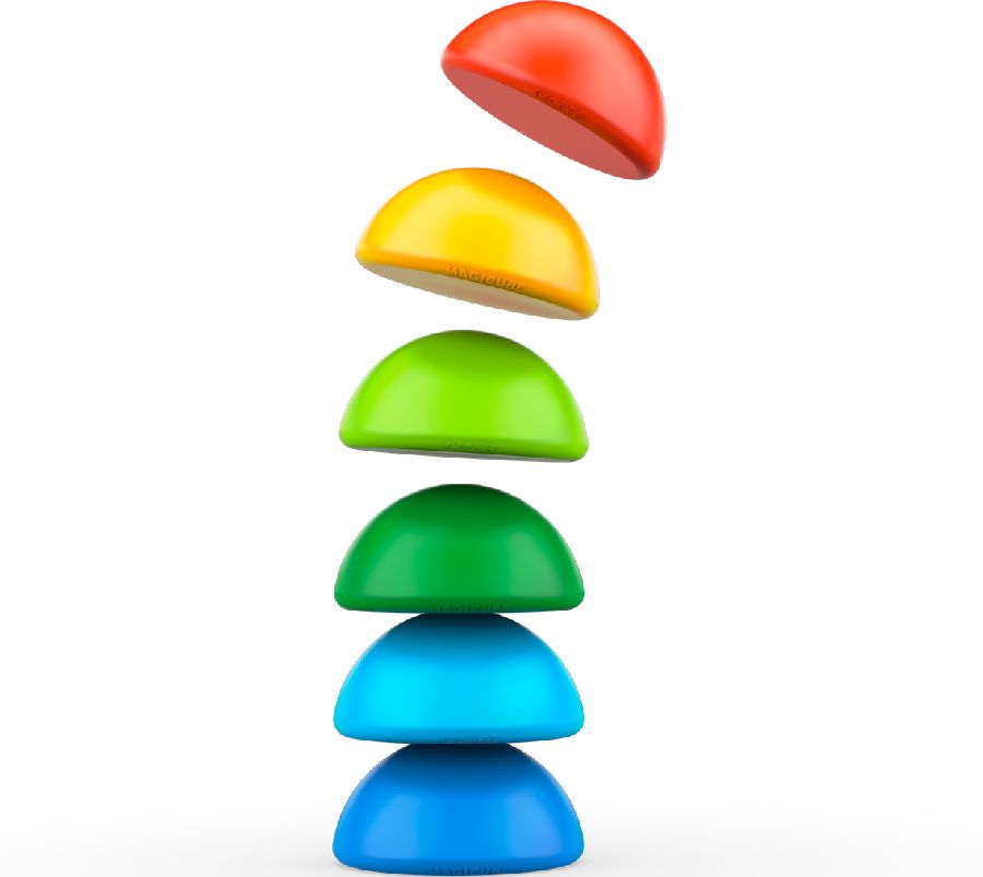 Magnetisch speelgoed Geomag Magic stacking | MagiCube