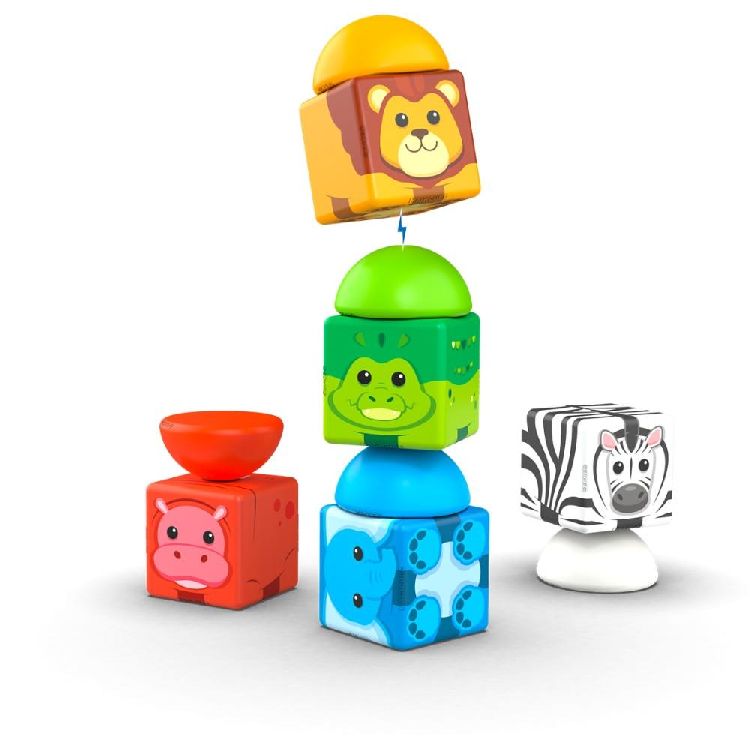 Magnetische figuren Geomag Magic stacking safari | MagiCube