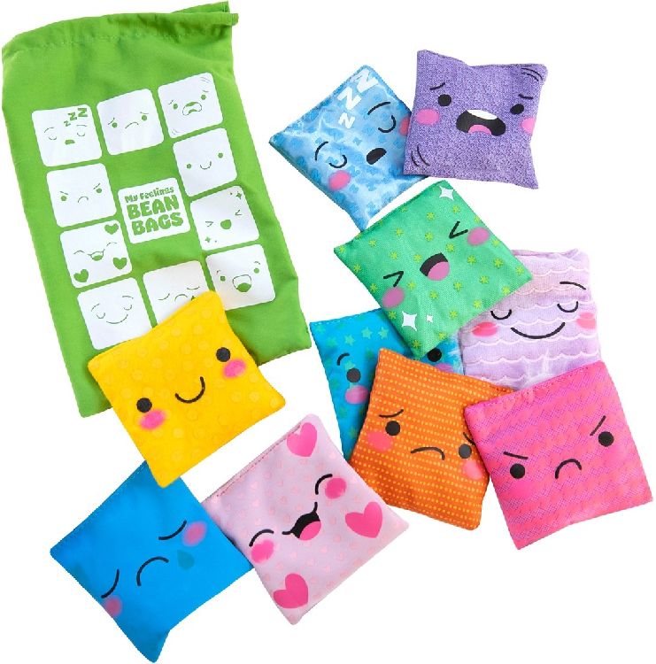 Pittenzakje Learning Resources My feeling bean bags