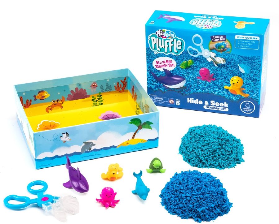 Schuim Learning Resources Playfoam pluffle hide & seek
