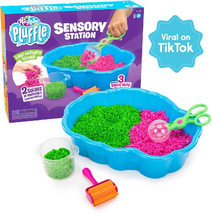 Schuim Learning Resources Playfoam pluffle sensory station